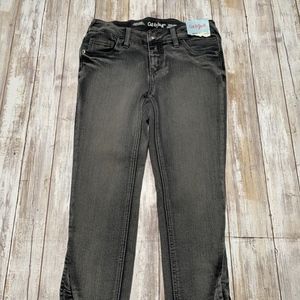 NWT Cat & Jack Faded Black Super Skinny Jeans sz 8